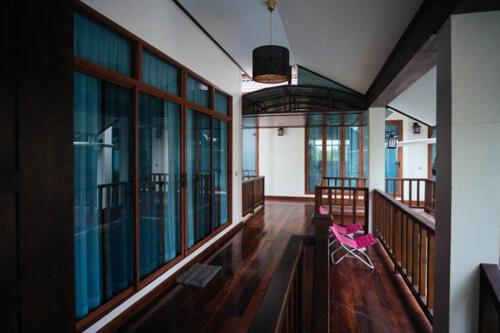 Coconut Tree Homestay Ban Wa Thon Bagian luar foto