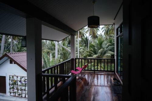 Coconut Tree Homestay Ban Wa Thon Bagian luar foto