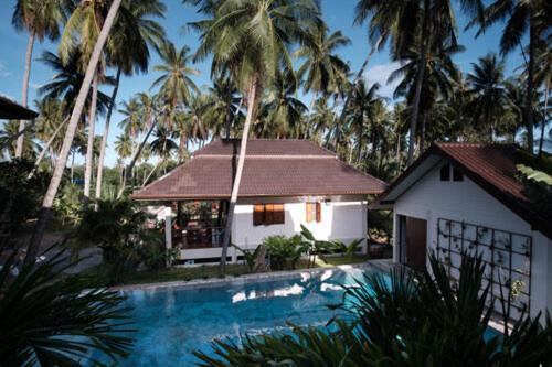 Coconut Tree Homestay Ban Wa Thon Bagian luar foto
